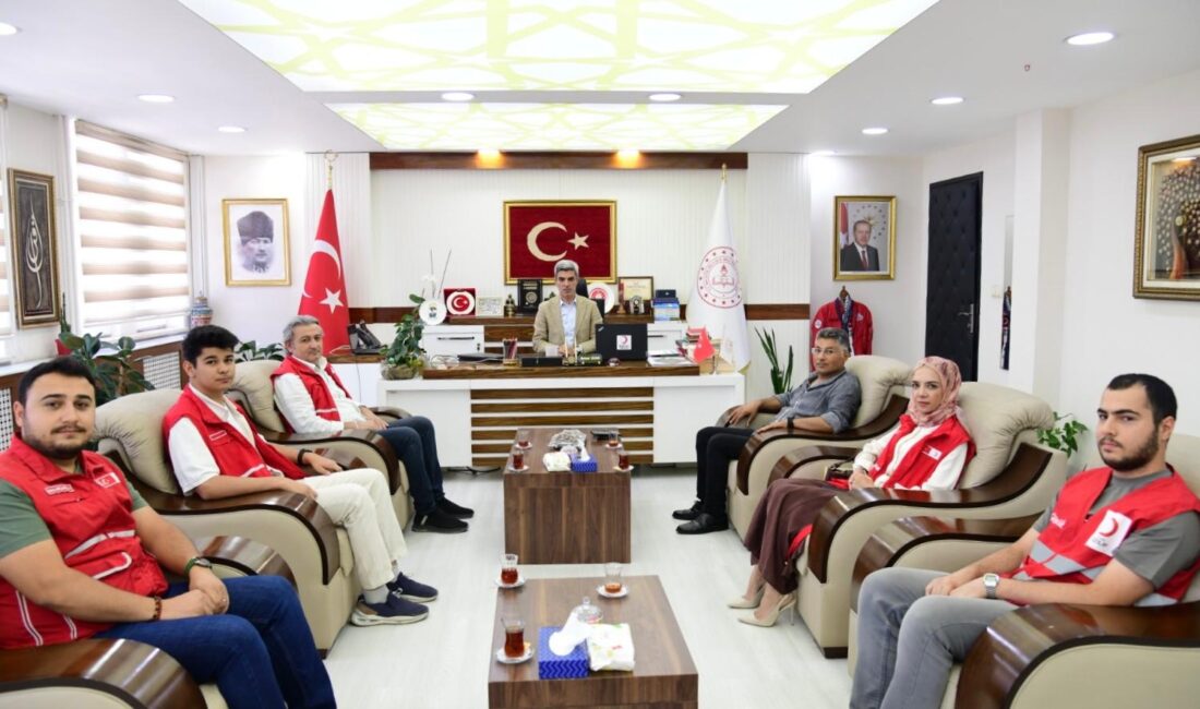 MALATYA &ndash; T&uuml;rk Kızılay Yeşilyurt