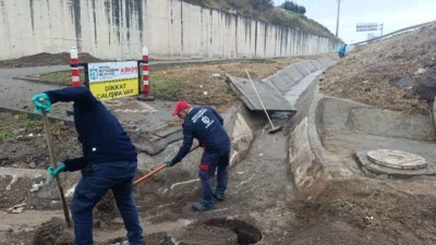  Büyükşehir Belediyesi ekipleri, Kocaeli’de